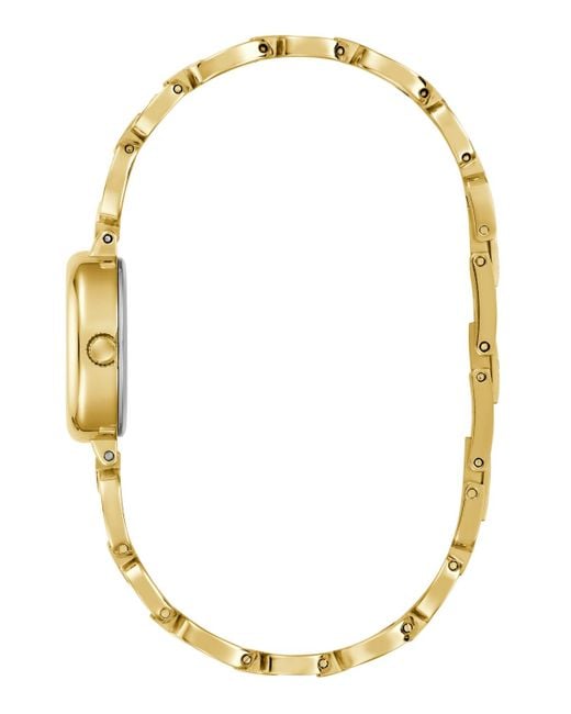 Guess Metallic Analog Watch