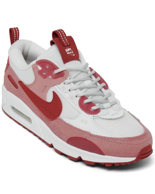 Nike Men's Air Max 90 Casual Sneakers from Finish Line - Macy's