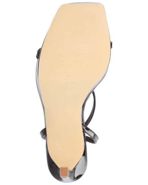 Journee Collection Metallic Telilah Platform Stilettos