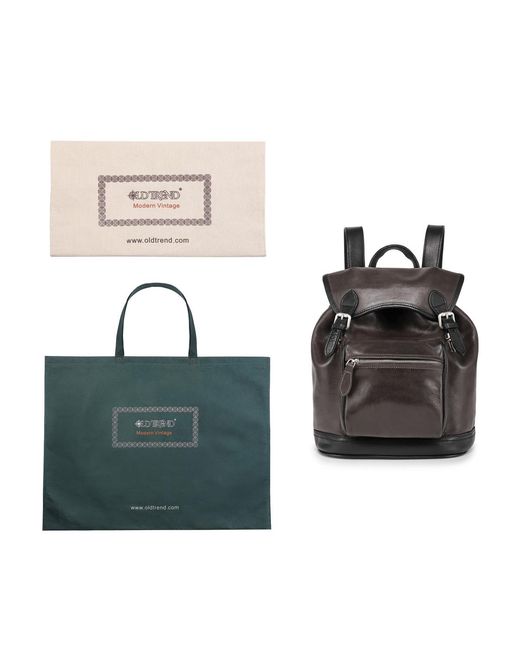 Old Trend Black Ficus Backpack