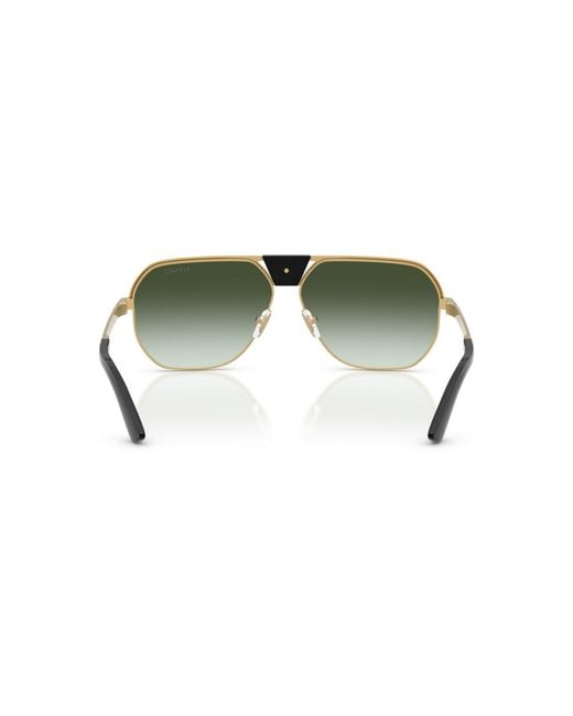 Versace Green Square Sunglasses