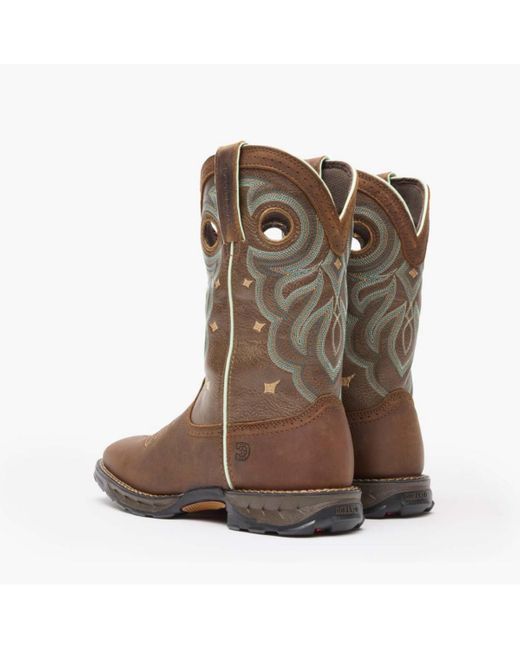 Durango Brown Maverick Waterproof Work Boot