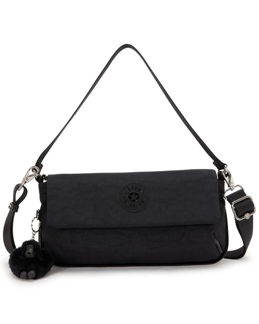 Kipling Black Nikol Medium Crossbody Bag