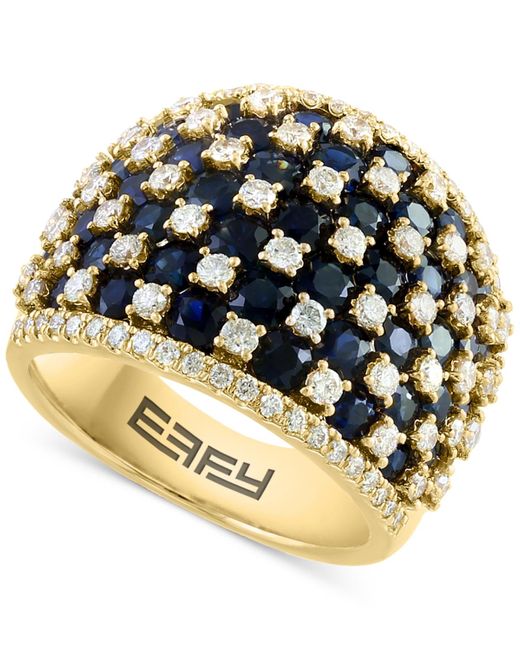 Effy Metallic Effy Emerald (3-3/4 Ct. T.w.