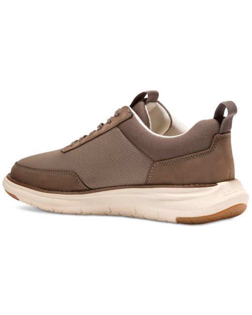 Cole Haan Brown Grand Remix Sneakers for men