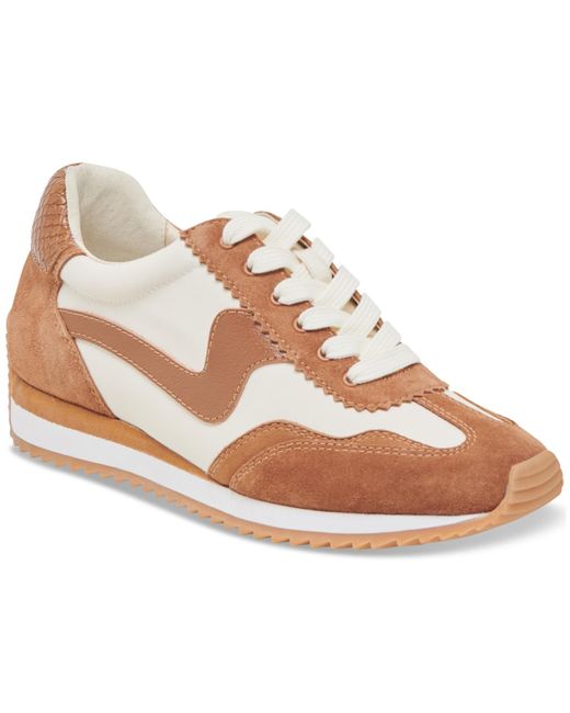 Dolce Vita White B.ntcd Lace-up Retro jogger Sneakers