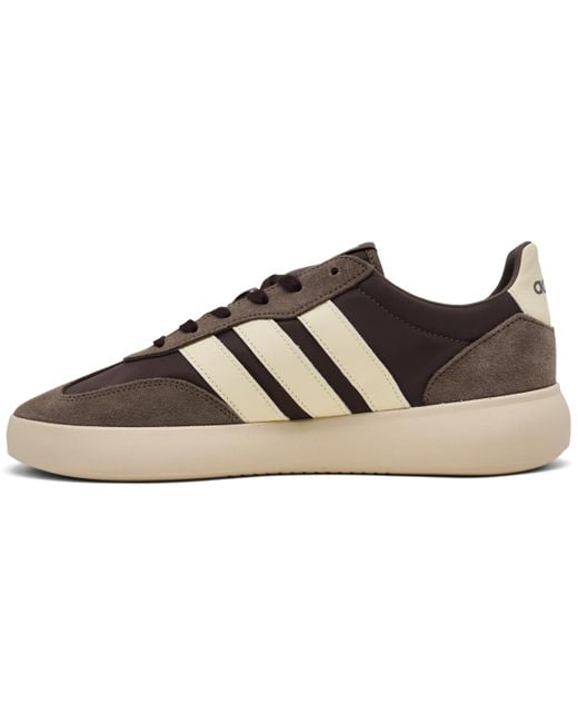 Adidas Brown Barreda Decode Casual Sneakers From Finish Line for men