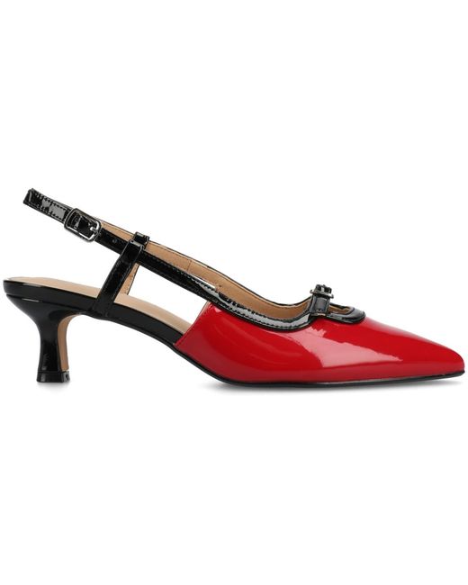 journee-collection-padma-slingback-kitten-heel-pumps-in-red-lyst