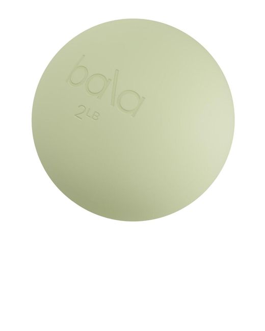 Balà Green Weighted Power Exercise Ball