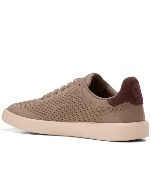 Cole Haan Brown Grand Crosscourt Daily Laser Sneaker for men