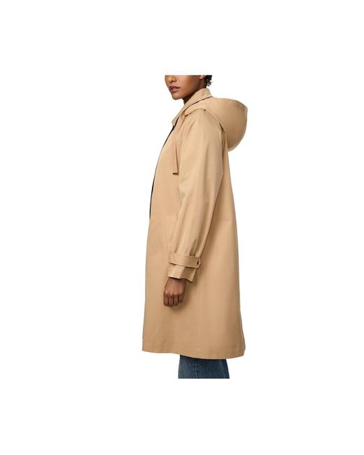 Bernardo Natural Rain Parka