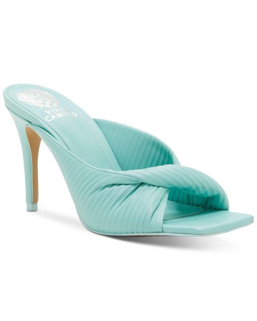 Vince Camuto Leather Salete Dress Sandals - Lyst