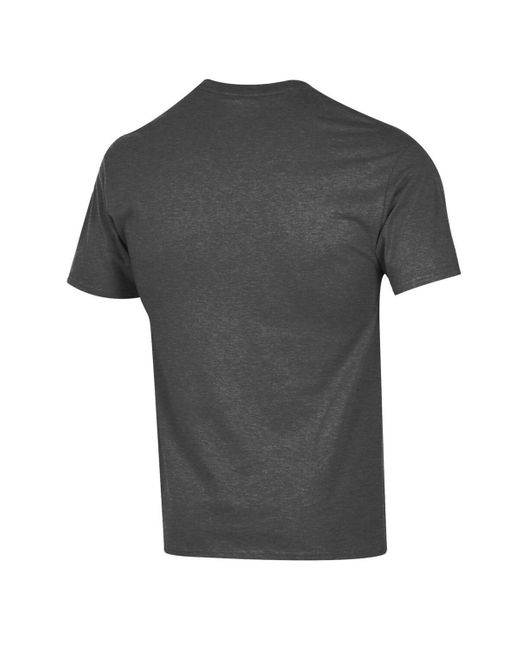 Champion Black Notre Dame Fighting Irish Arched Logo T-shirt for men