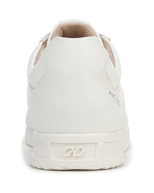 Naturalizer White Garnet Lace-up Shoes