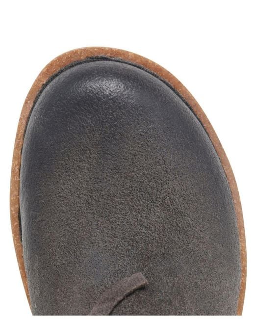 Born Gray Tarkiln Round Toe Booties