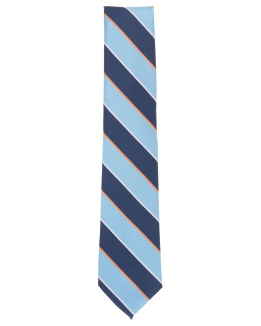 Club Room Blue Hillers Stripe Tie for men