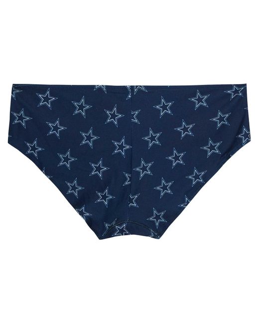 Concepts Sport Blue Dallas Cowboys Record Allover Print Knit Panty