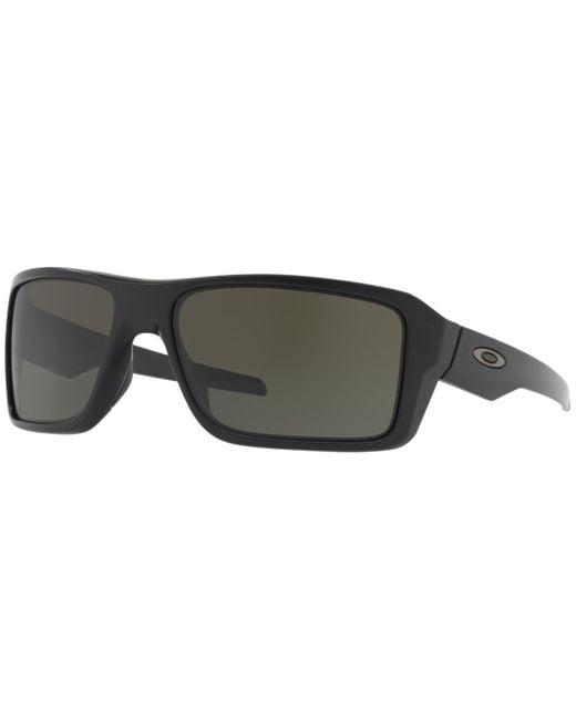 Oakley Black Double Edge Sunglasses for men