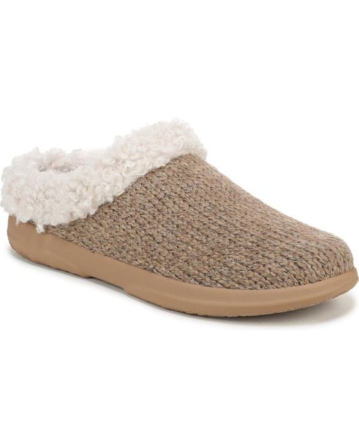 Vionic Brown Cheyenne Mule Slippers