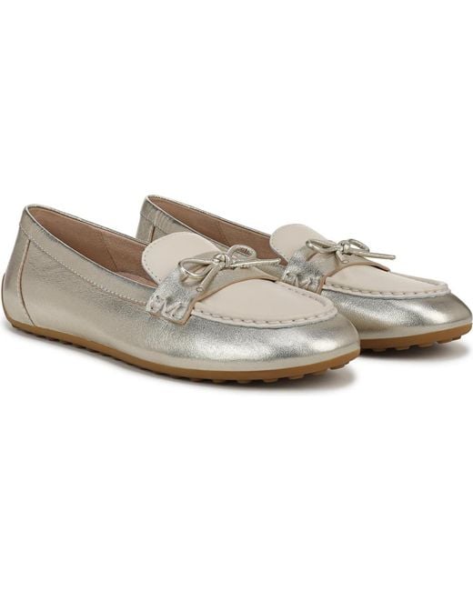 Vionic White Taryn Driver Shoes