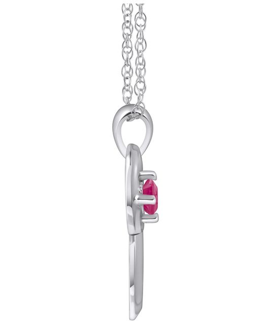 Macy's Metallic Ruby (1/6 Ct. T.w.