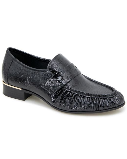Kenneth Cole Black Reece Slip On Loafers