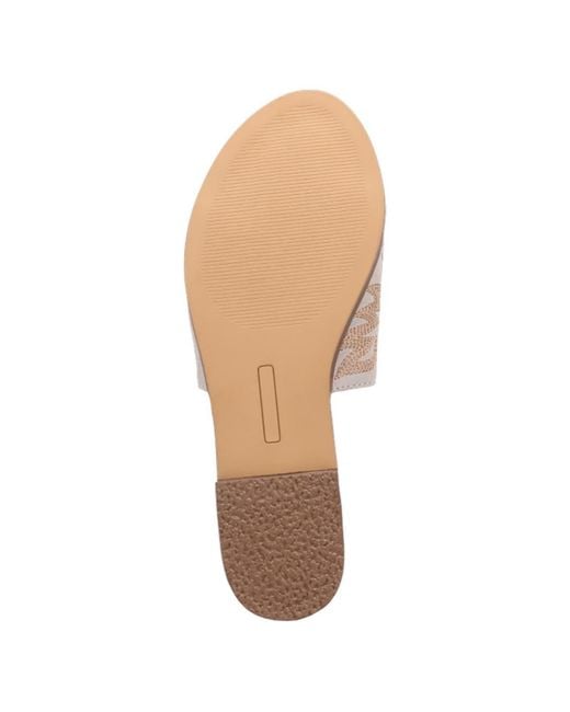 Dingo White Lasso Sandal