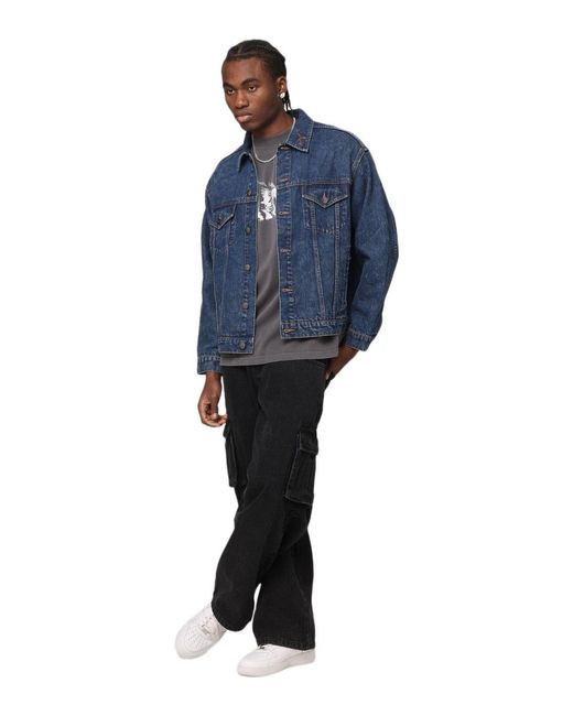 Saint Morta Blue Rodeo Denim Jacket for men