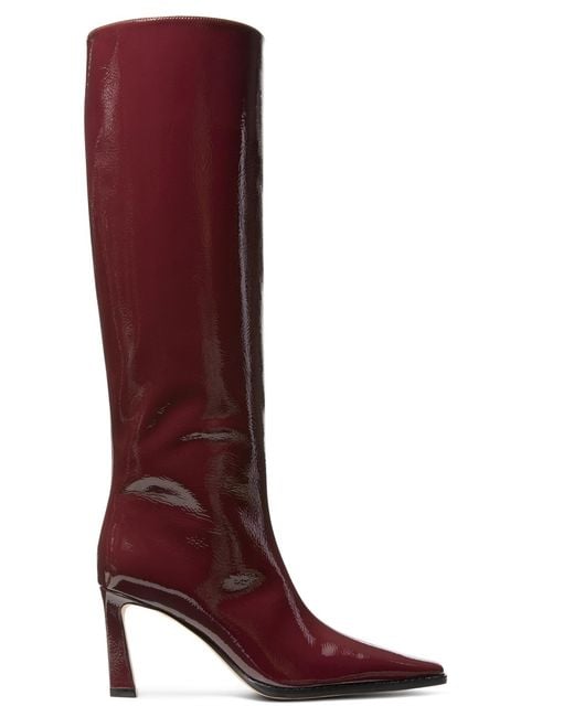 Michael Kors Red Darrah Heeled Boot