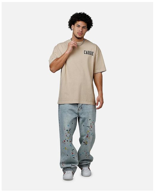 carre Natural Dice College T-shirt for men