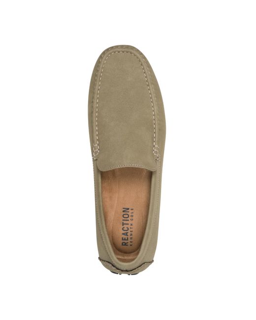 Kenneth Cole Green Scanlin Driving Loafers for men