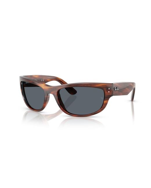 Ray-Ban Multicolor Rectangle Sunglasses