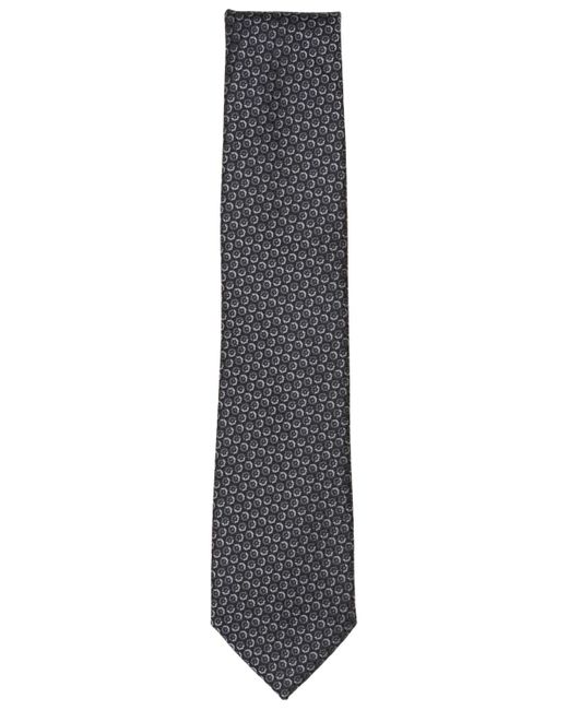 Perry Ellis Gray Delson Geometric Tie for men