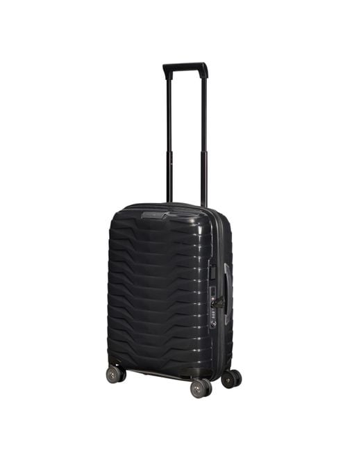 Samsonite Black Proxis Carry On Spinner