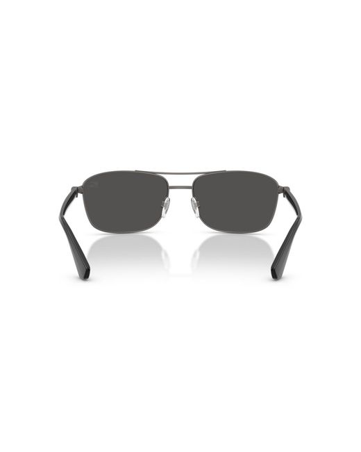 Burberry Black Large Sunglasses for men