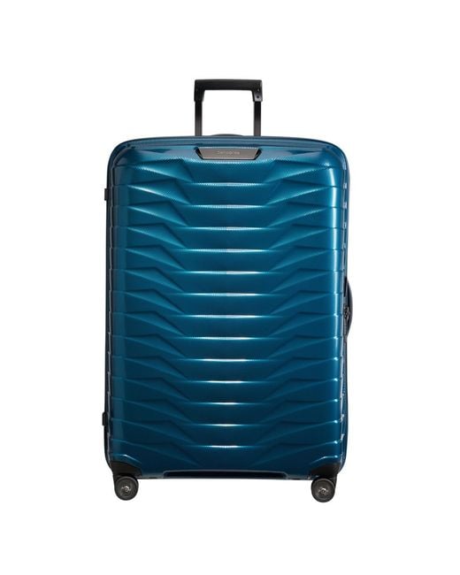Samsonite Blue Proxis Carry On Spinner