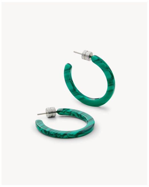 Machete Green Mini Hoops