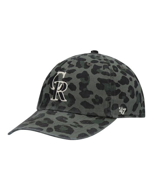 colorado rockies 47 brand hat