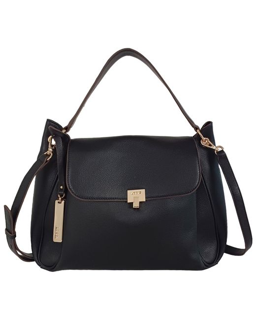 Lodis Black Eclipse Large Shoulder Bag