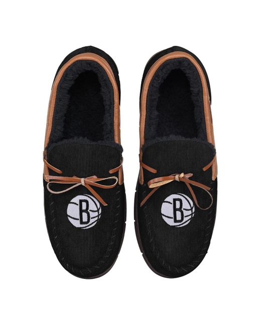brooklyn nets slippers