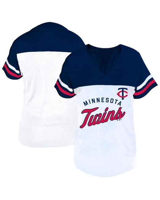 Fanatics Blue Profile White