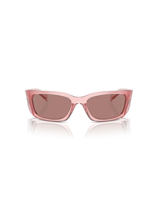 Prada Pink Butterfly Sunglasses