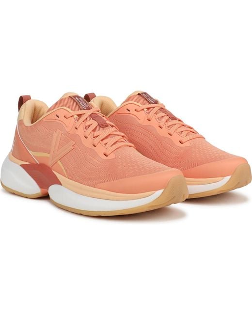 Vionic Pink Walk Quest Walking Shoes