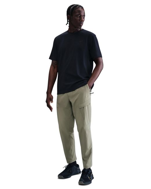 Nike Blue Unlimited Dri-fit Versatile Cargo Pants for men
