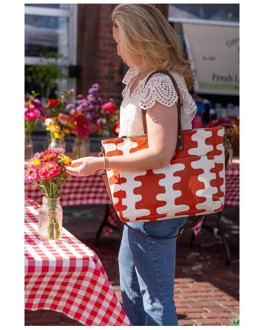 Maika Red Essential Tote