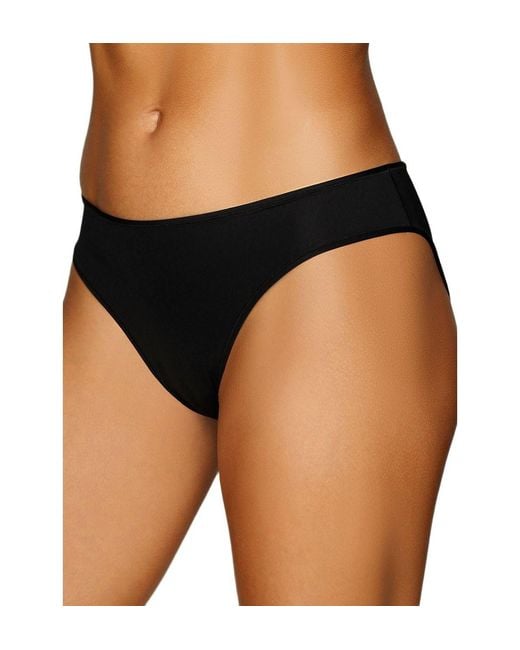 Lascana Black 2 Pack Basic Hipster Panties