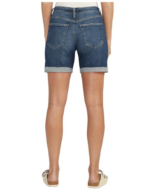 Silver Jeans Co. Blue Sure Thing Stretch Denim Shorts