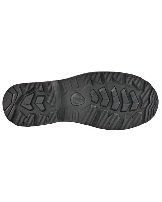 Hoss Boot Company Black Carson Composite Toe Work Boot