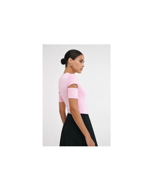 MARCELLA Black Esme Top