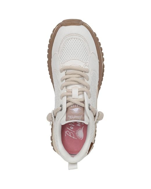 Blowfish White Leotina Slip-on Shoes